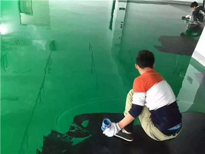 惠安下面给你一份环氧地坪漆施工的完整流程