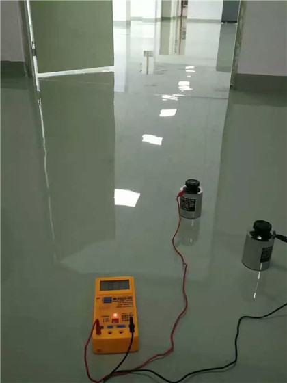 惠安 防静电自流平检测