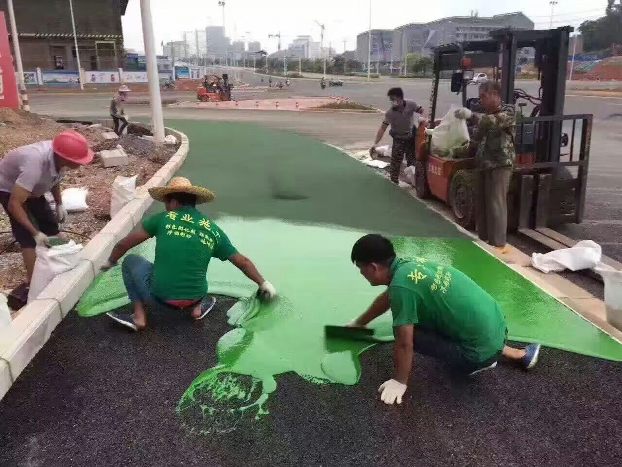 惠安 地坪漆翻新施工全流程方案